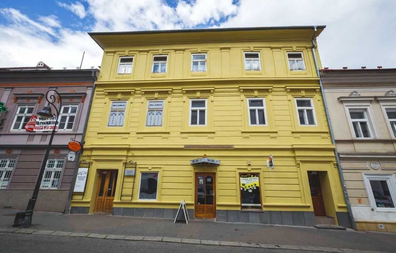 Apartman Centrum Banská Bystrica Eksteriør billede